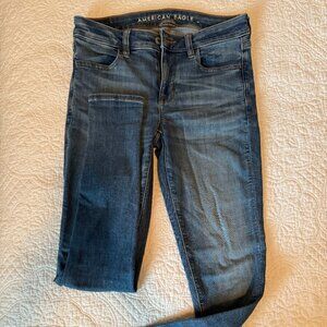 American Eagle Hi-Rise Skinny Jean